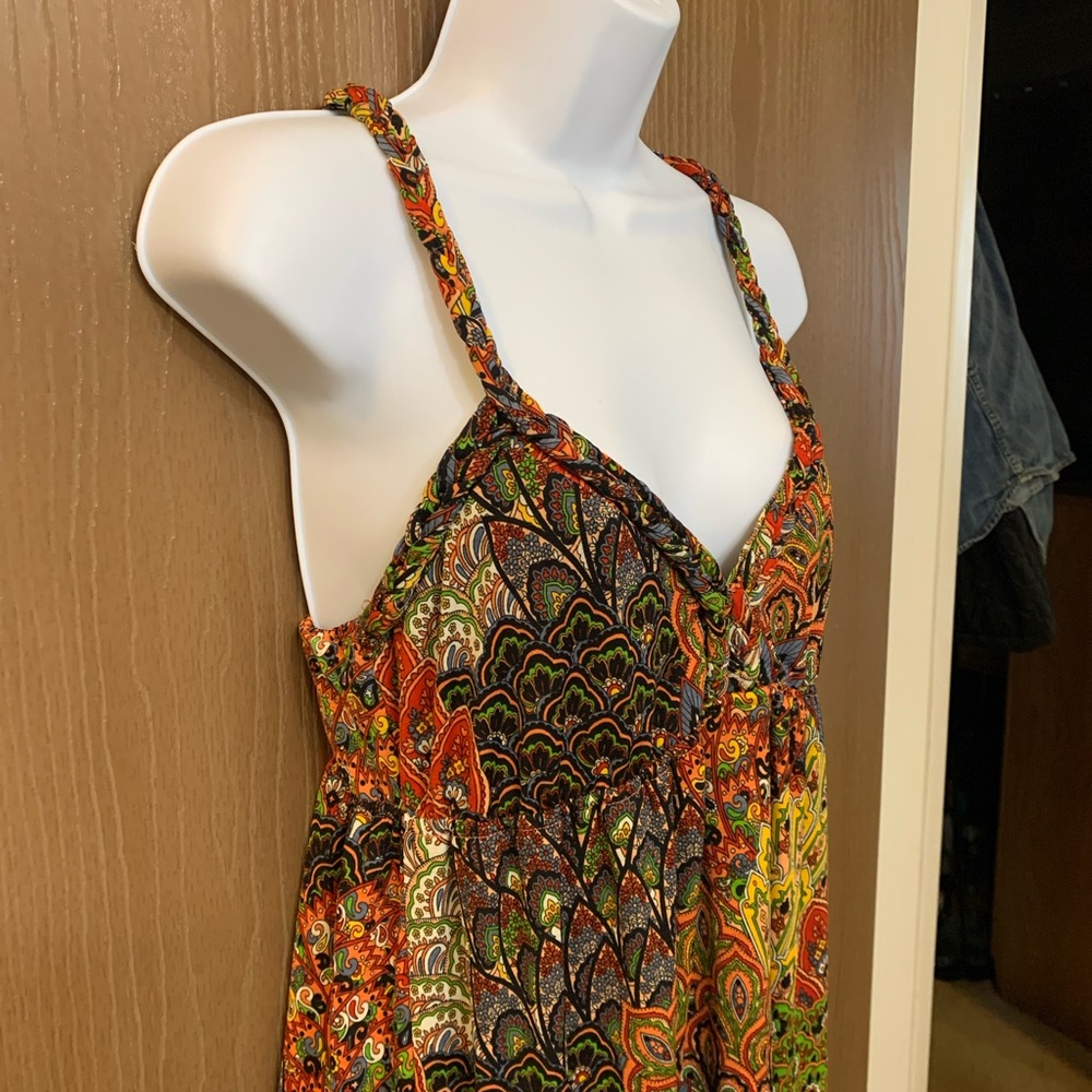 Moa Moa Vibrant Patterned Dress - Picture 6 of 16